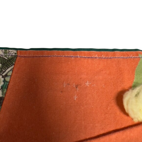 Handcrafted Country Farmhouse Cottage Patchwork‎ Quilt Throw Blanket Bed Scarf - Picture 5 of 8